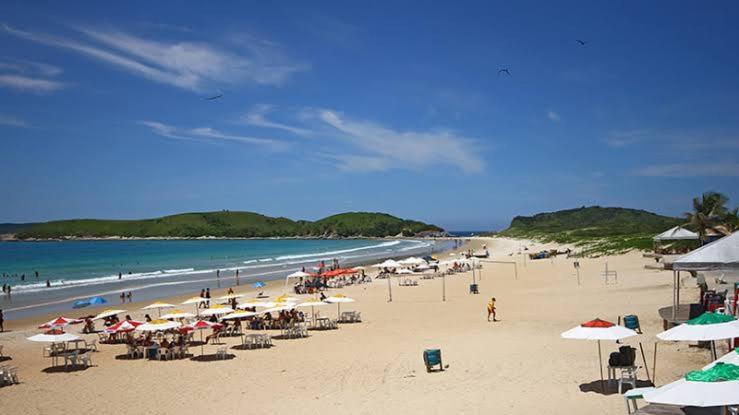 Flat Pe Na Areia Cabo Frio Aparthotel Εξωτερικό φωτογραφία