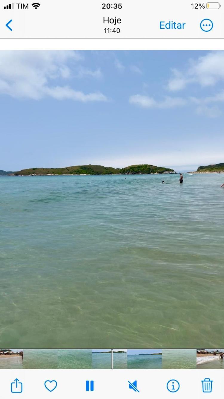 Flat Pe Na Areia Cabo Frio Aparthotel Εξωτερικό φωτογραφία
