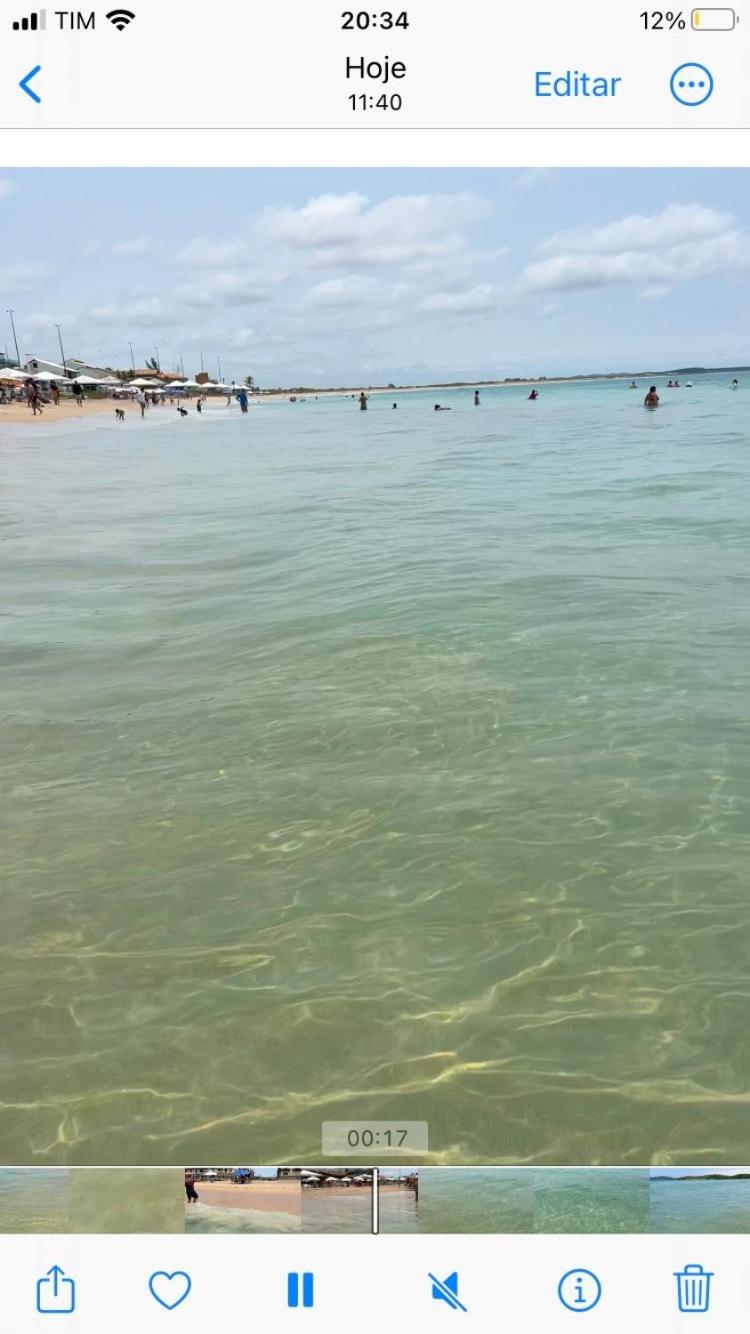 Flat Pe Na Areia Cabo Frio Aparthotel Εξωτερικό φωτογραφία