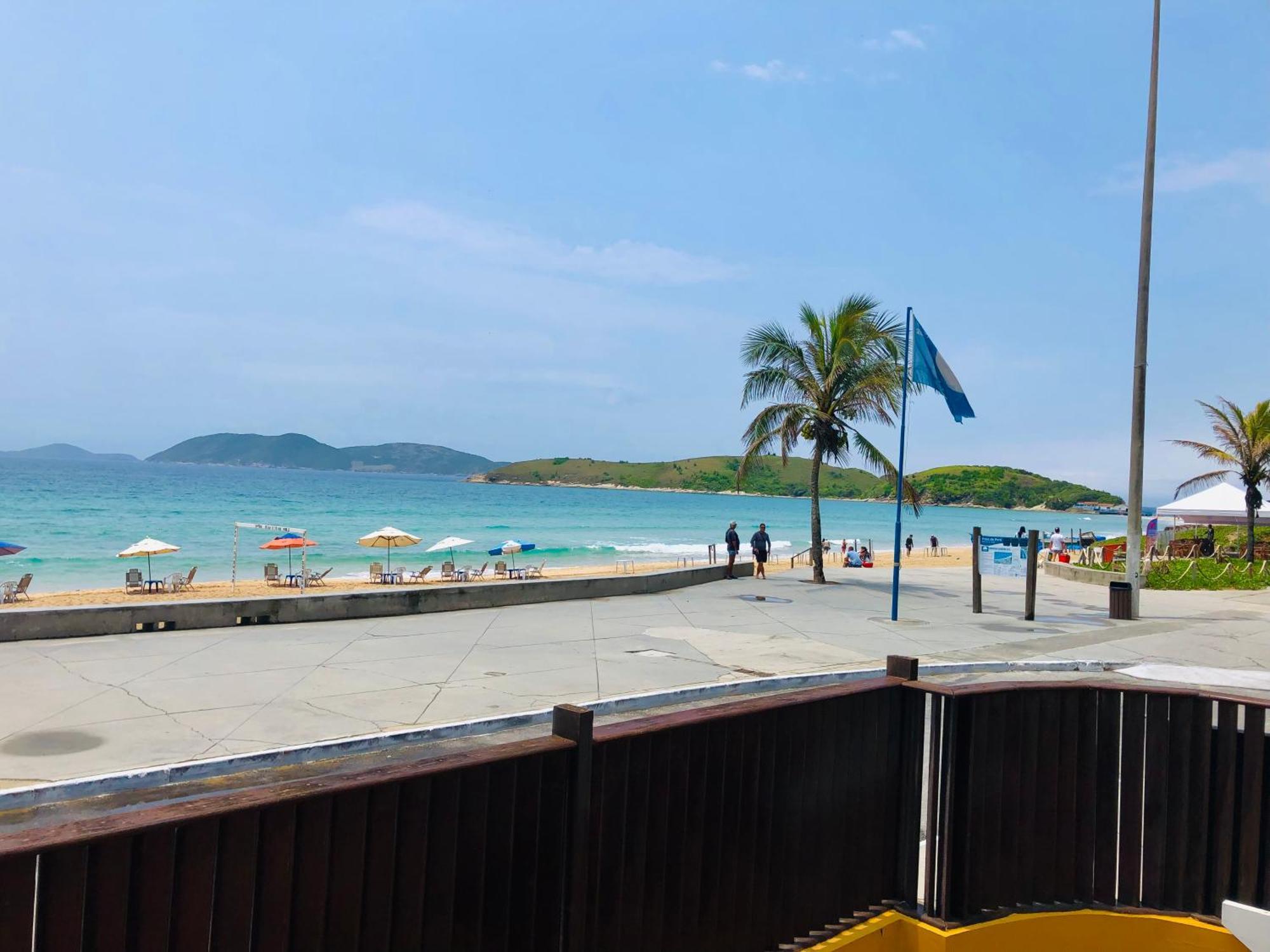 Flat Pe Na Areia Cabo Frio Aparthotel Εξωτερικό φωτογραφία